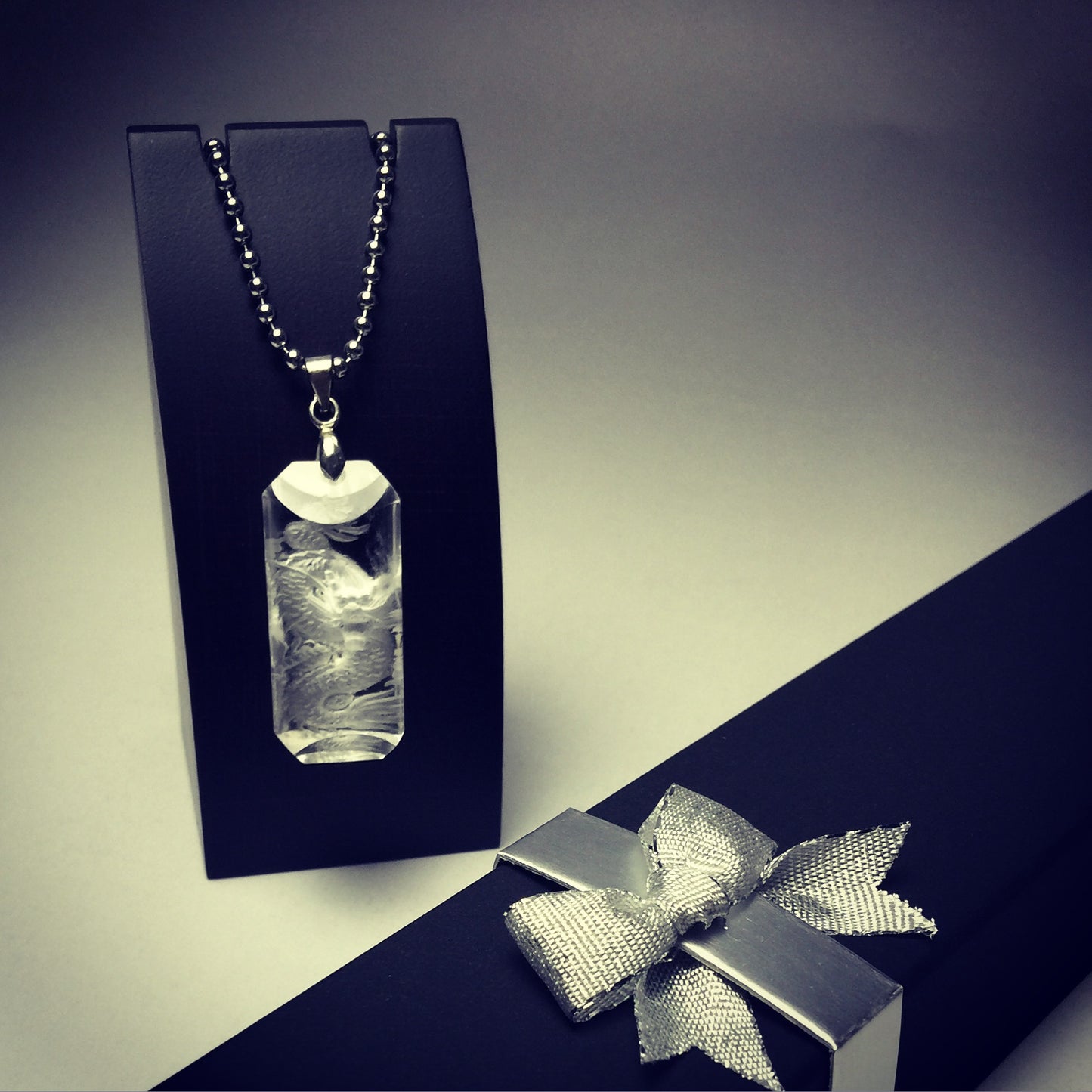 水晶龍神*ネックレス