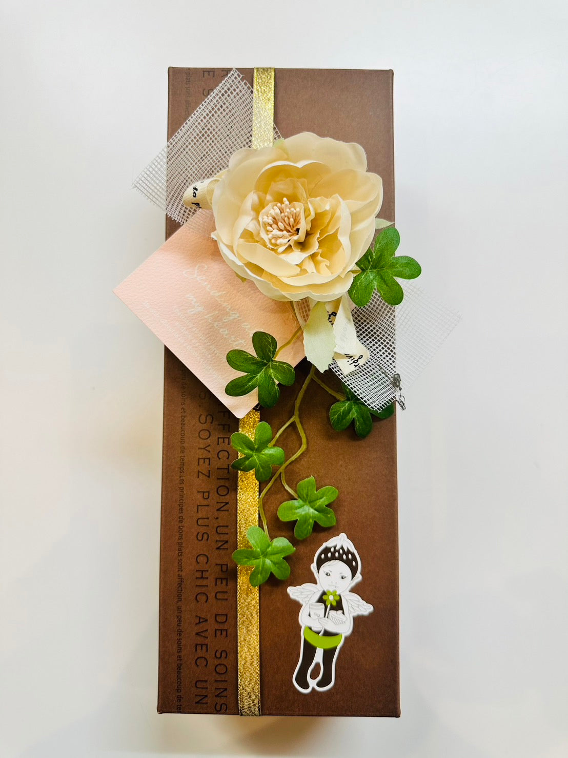 リボン金・フラワー